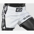 Шорти - Fairtex Muay Thai Shorts Glory BSG - White​